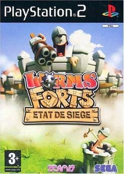 Jeu worms forts: etat de siege