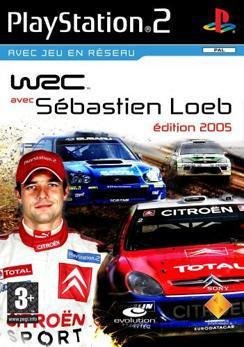 Jeu wrc sebastien loeb edition 2005