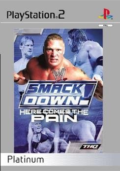 Jeu wwe smackdown! here comes the pain (platinum)