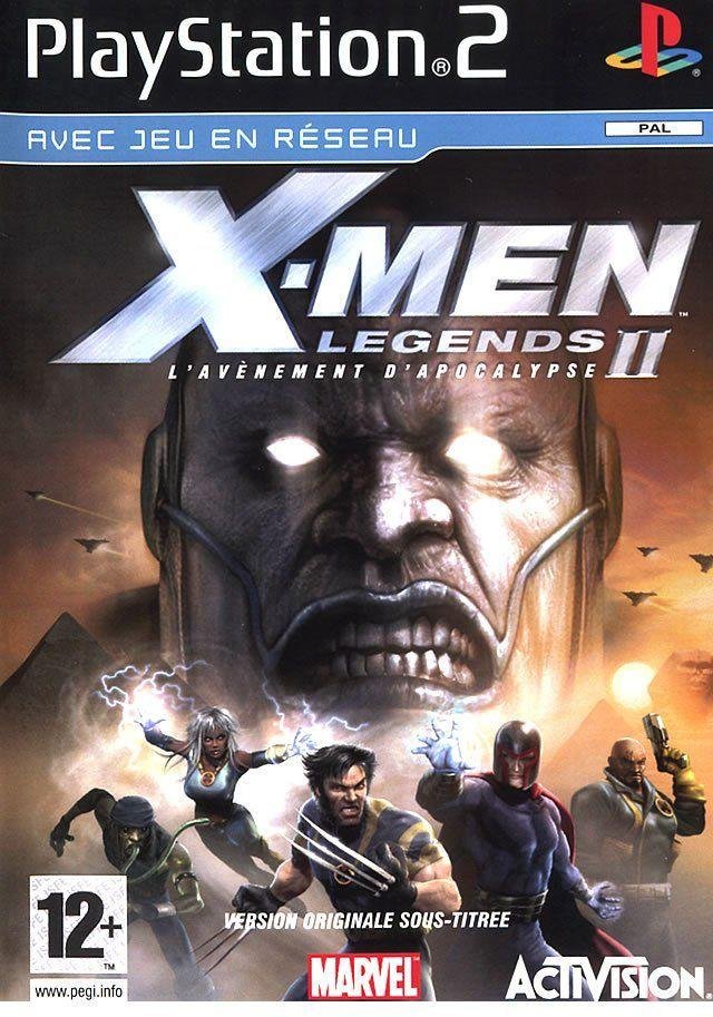 Jeu x-men legends ii: l'avenement d'apocalypse