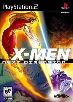 Jeu x-men: next dimension