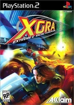 Jeu xgra: extreme-g racing association