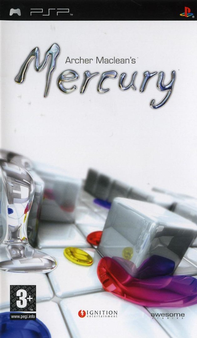 Jeu archer maclean's mercury