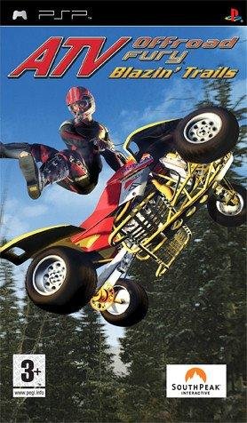 Jeu atv offroad fury: blazin' trails
