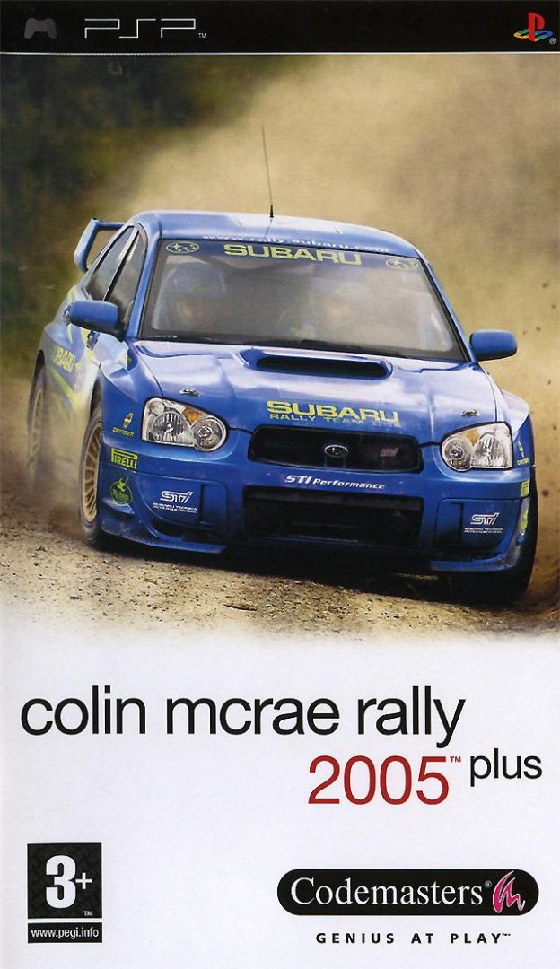 Jeu colin mcrae rally 2005 plus