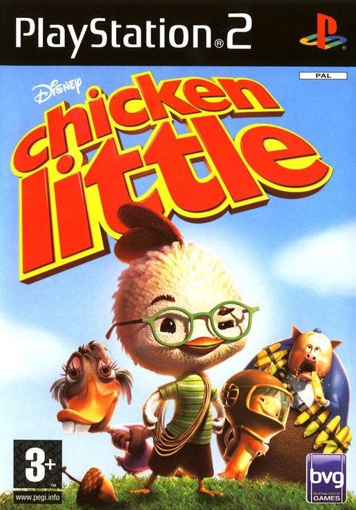 Jeu disney's chicken little