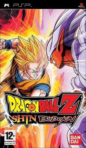 Jeu dragon ball z: shin budokai