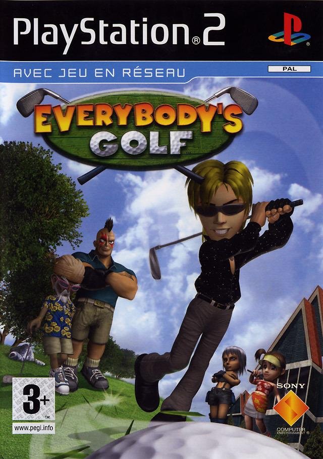Jeu everybody's golf
