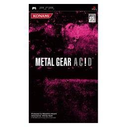 Jeu metal gear acid