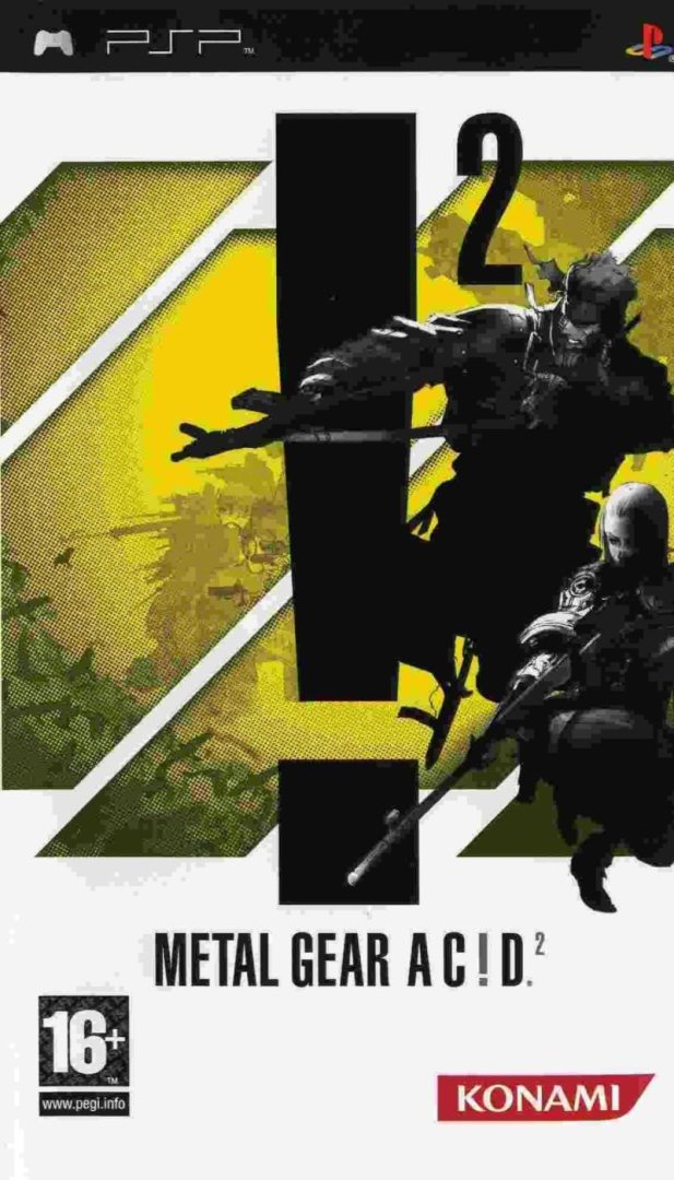 Jeu metal gear acid 2