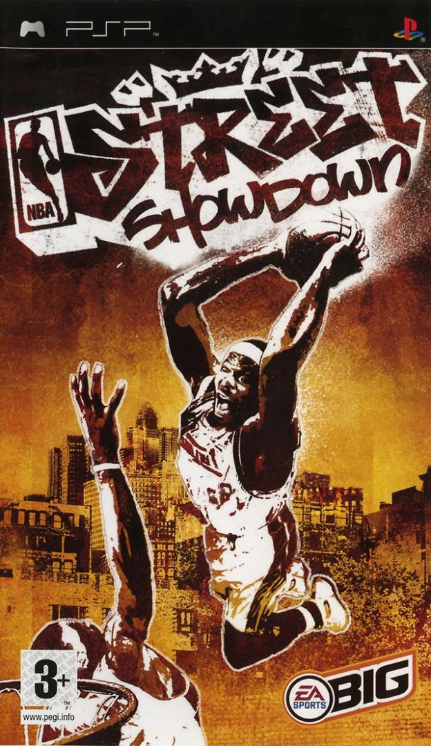 Jeu nba street showdown