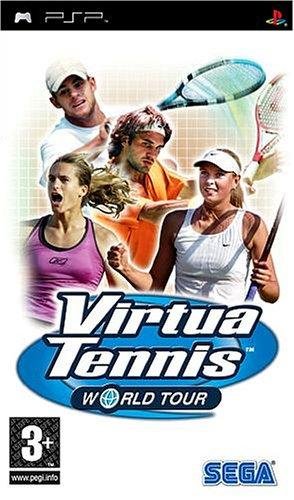 Jeu virtua tennis: world tour