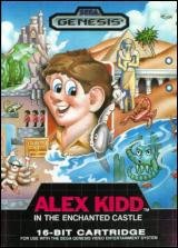 Jeu alex kidd in the enchanted castle