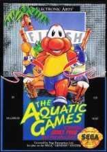 Jeu aquatic games starring james pond and the aquabats, the