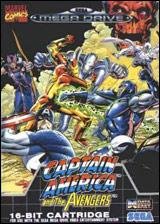 Jeu captain america and the avengers
