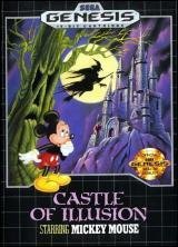 Jeu castle of illusion starring mickey mouse