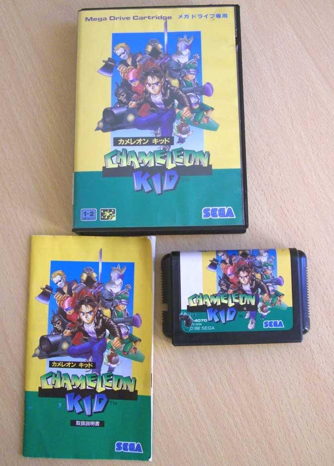 Jeu chameleon kid