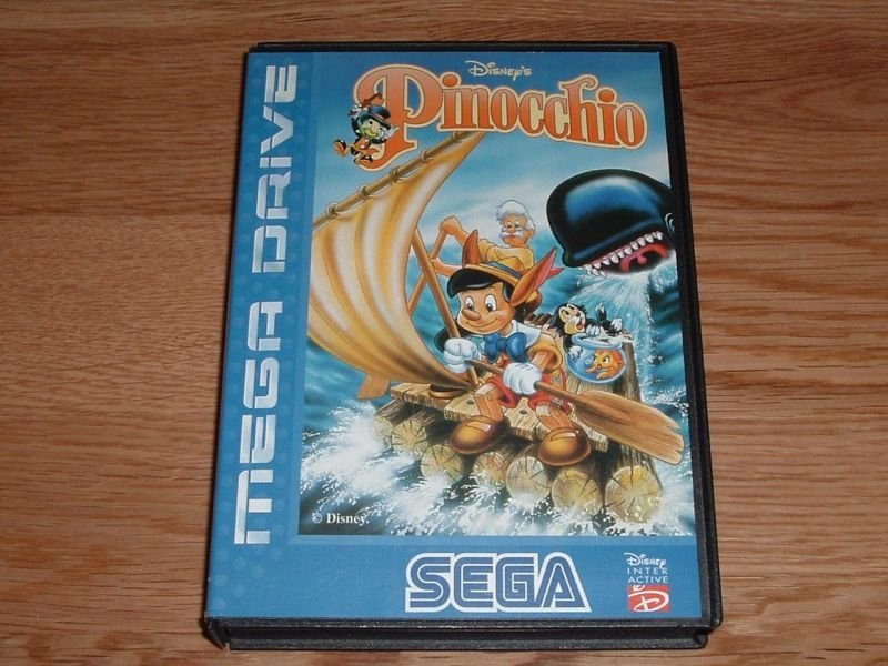Jeu disney's pinocchio