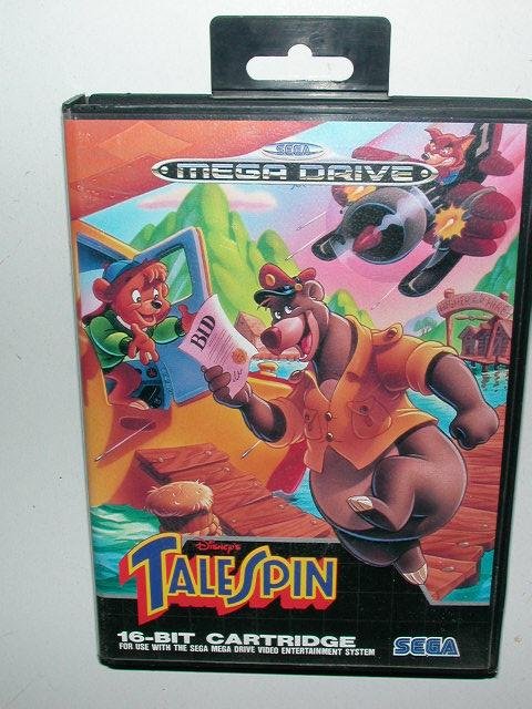 Jeu disney's talespin