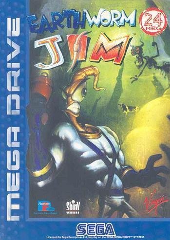 Jeu earthworm jim