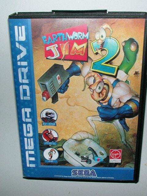 Jeu earthworm jim 2