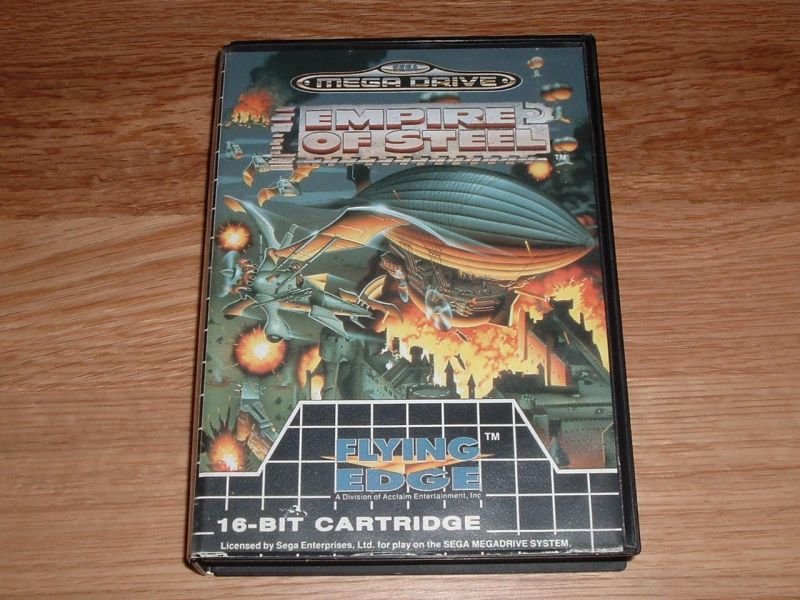 Jeu empire of steel