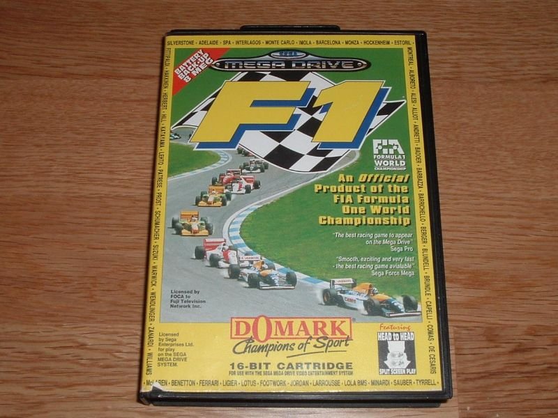 Jeu f1