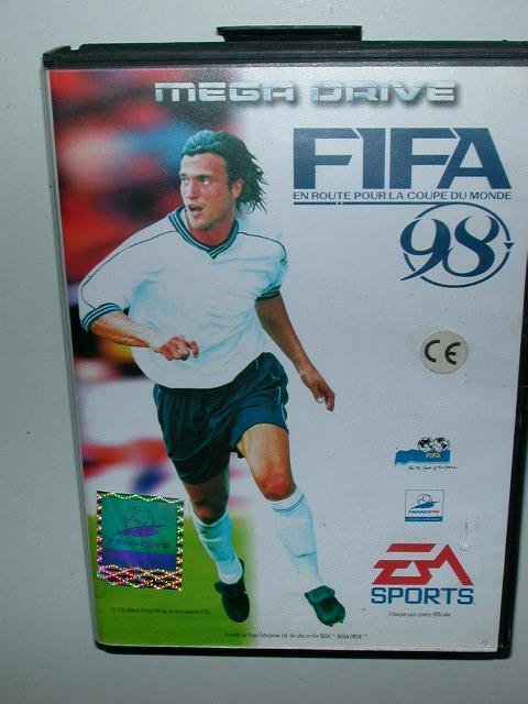 Jeu fifa 98: road to world cup