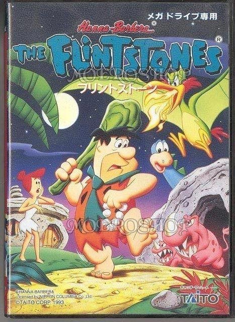 Jeu flintstones, the
