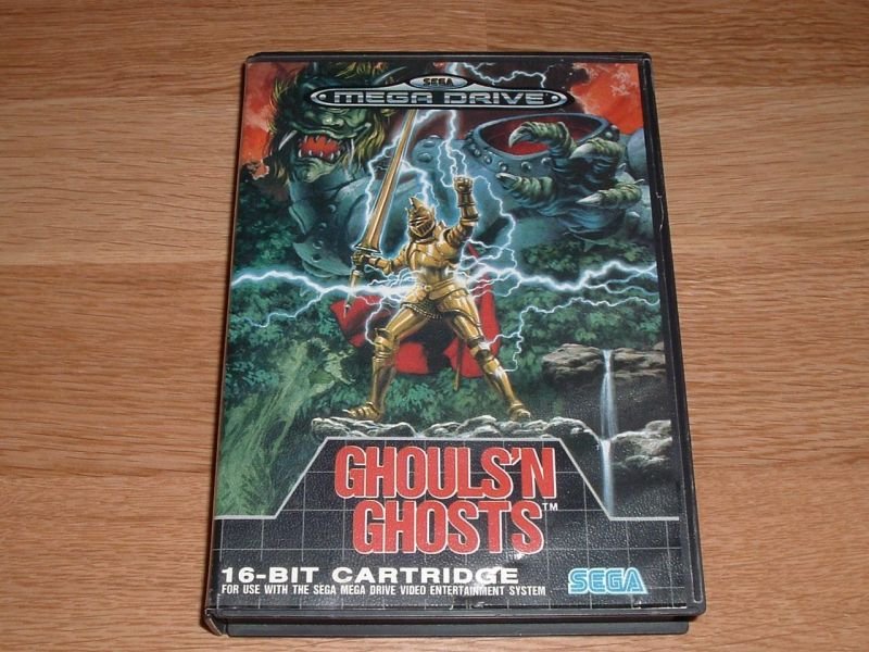 Jeu ghouls 'n ghosts
