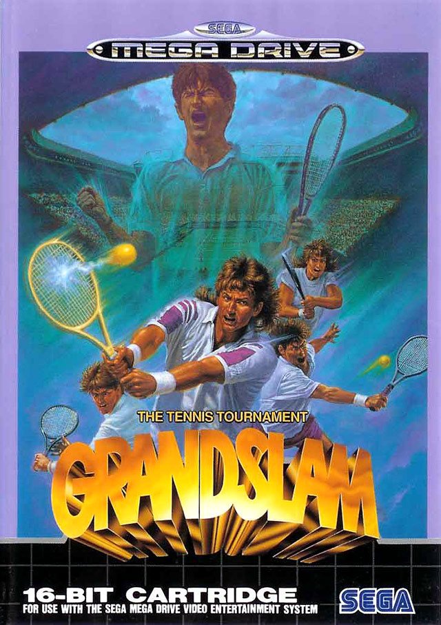 Jeu grandslam: the tennis tournament