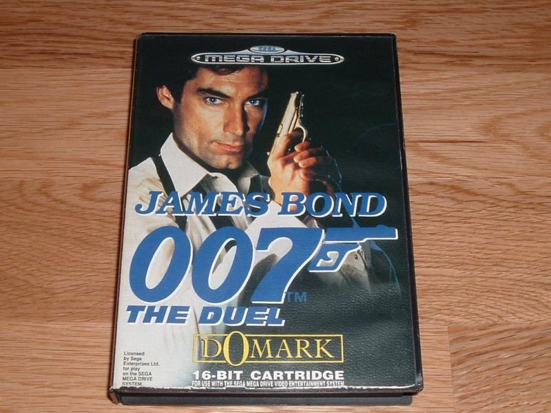 Jeu james bond 007: the duel