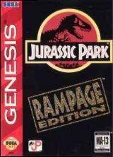 Jeu jurassic park: rampage edition