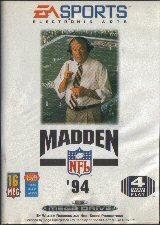 Jeu madden nfl '94