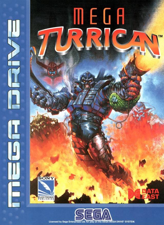 Jeu mega turrican