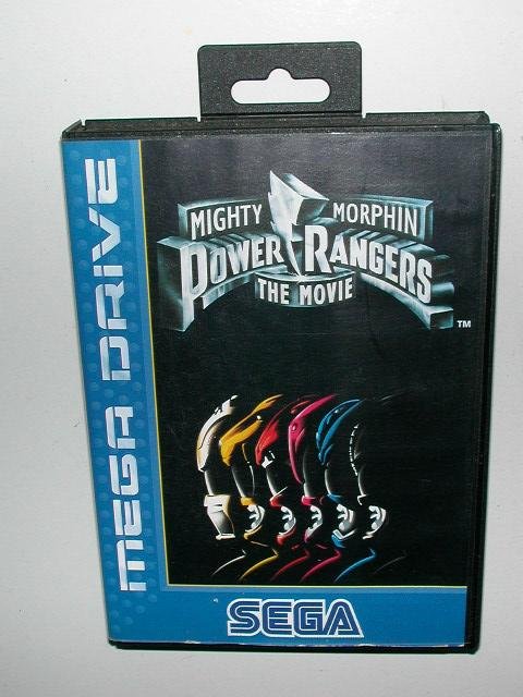 Jeu mighty morphin power rangers