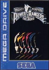 Jeu mighty morphin power rangers: the movie