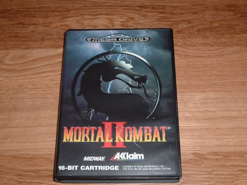 Jeu mortal kombat ii