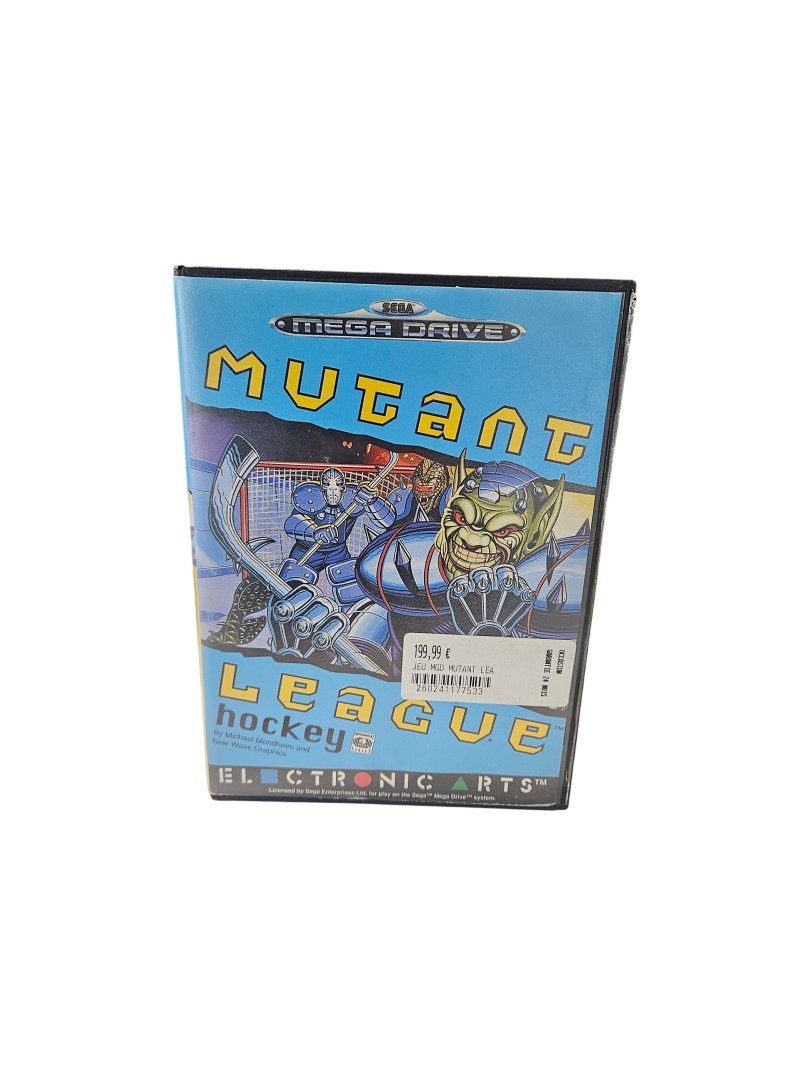 Jeu mutant league hockey