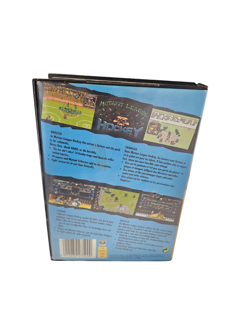 Jeu mutant league hockey