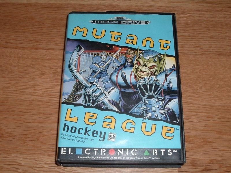 Jeu mutant league hockey