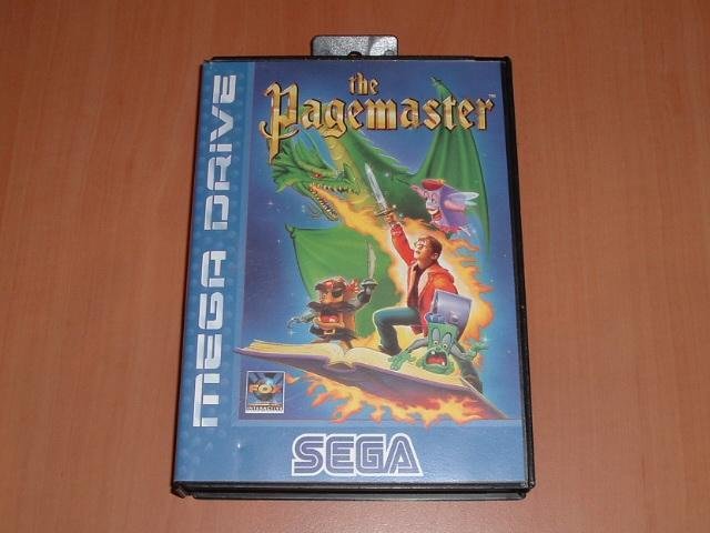 Jeu pagemaster, the