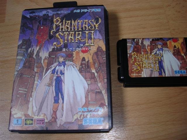 Jeu phantasy star ii: kaerazaru toki no owari ni