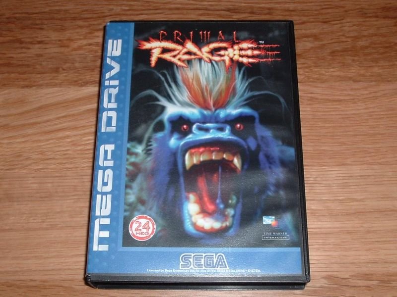 Jeu primal rage