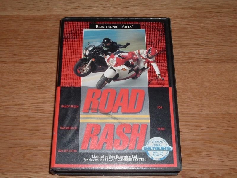 Jeu road rash