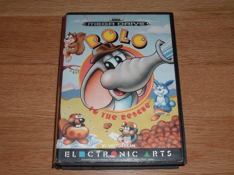 Jeu rolo to the rescue