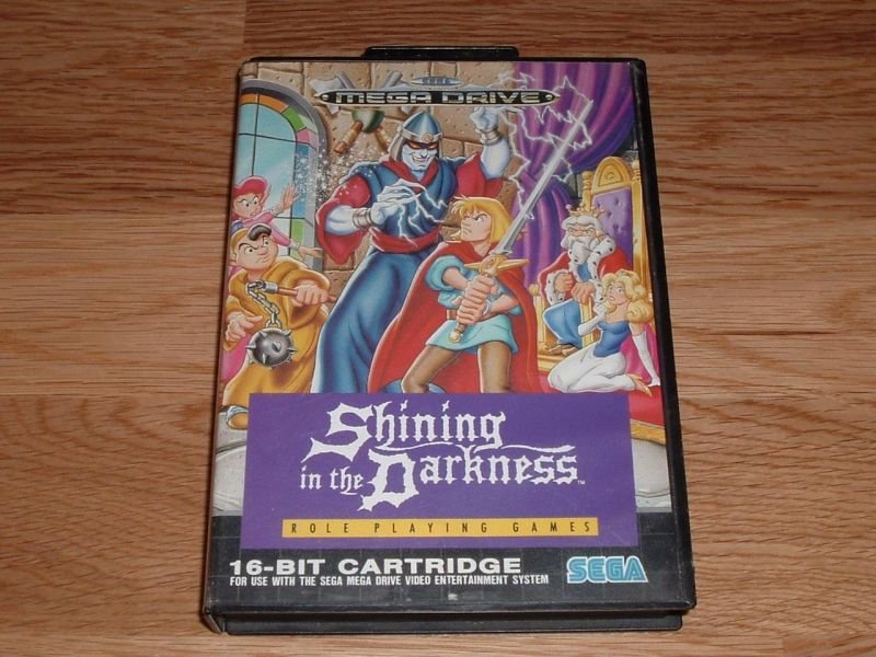 Jeu shining in the darkness
