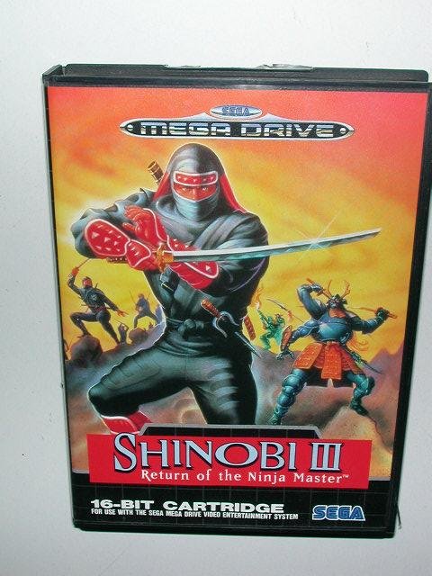 Jeu shinobi iii: return of the ninja master
