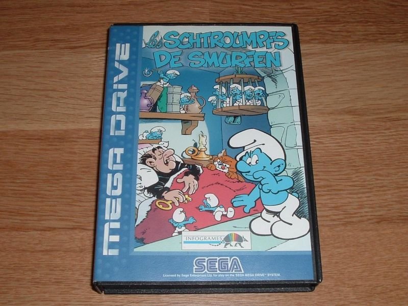 Jeu smurfs, (schtroumpfs) the