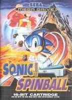 Jeu sonic spinball